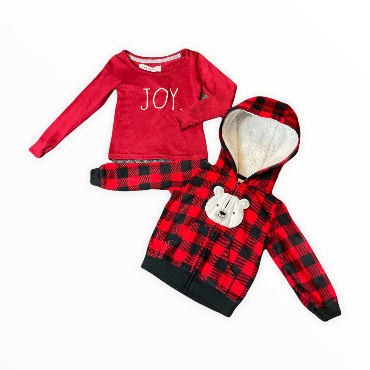 RAE DUNN 12 MONTHS GIRLS THREE PIECE OUTFIT