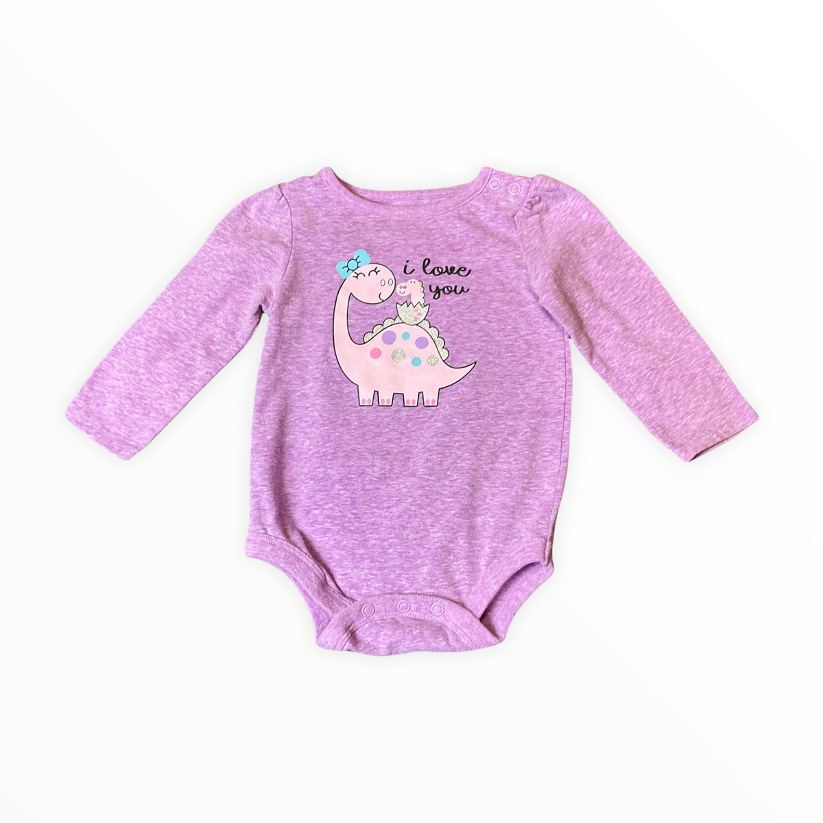 GARANIMALS GIRLS 12 MONTHS ONESIE OUTFIT.