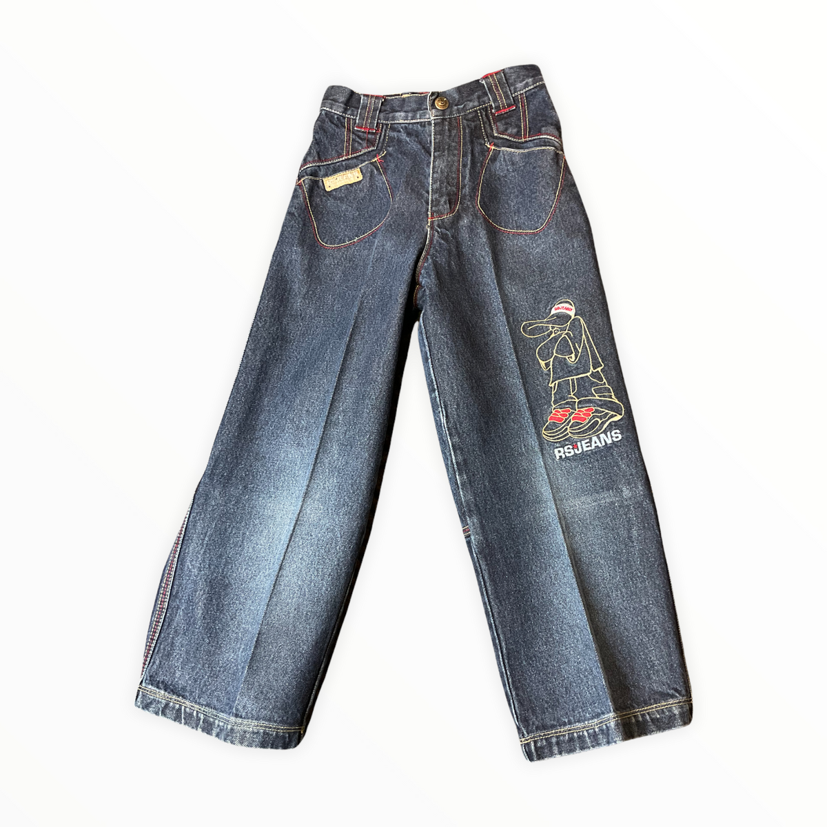 R. S. JEANS - BOY&#39;S SZ. 7/8 OUTFIT.