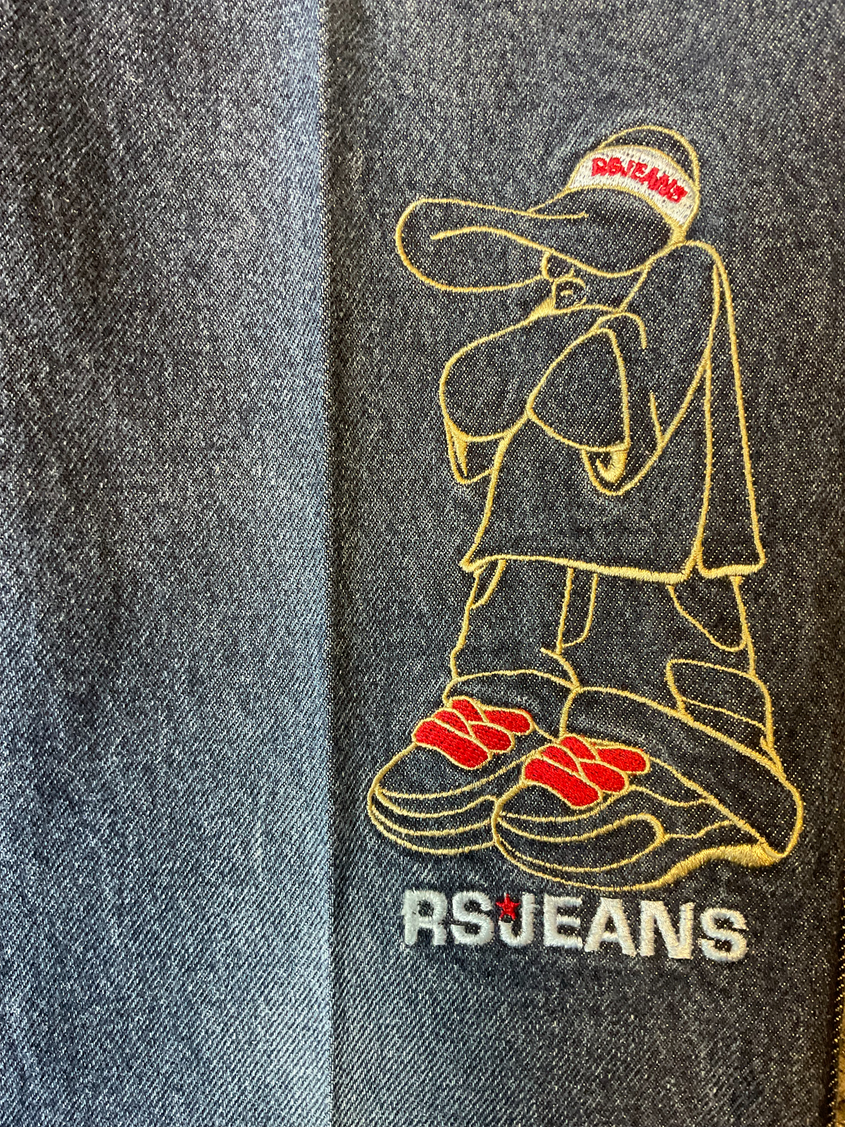 R. S. JEANS - BOY&#39;S SZ. 7/8 OUTFIT.