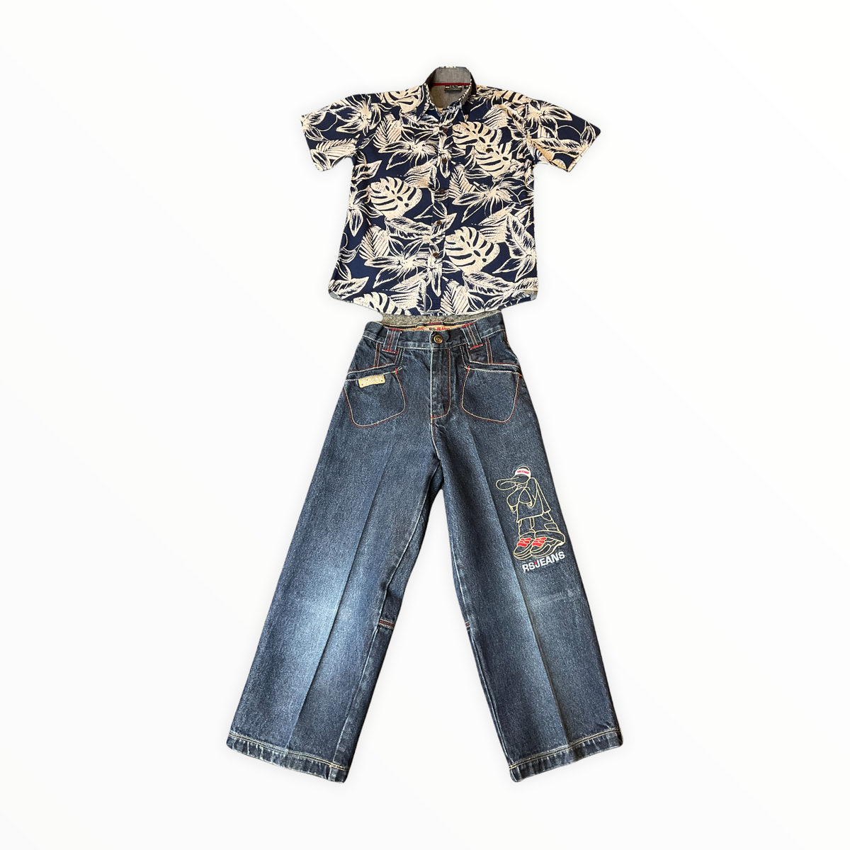 R. S. JEANS - BOY&#39;S SZ. 7/8 OUTFIT.