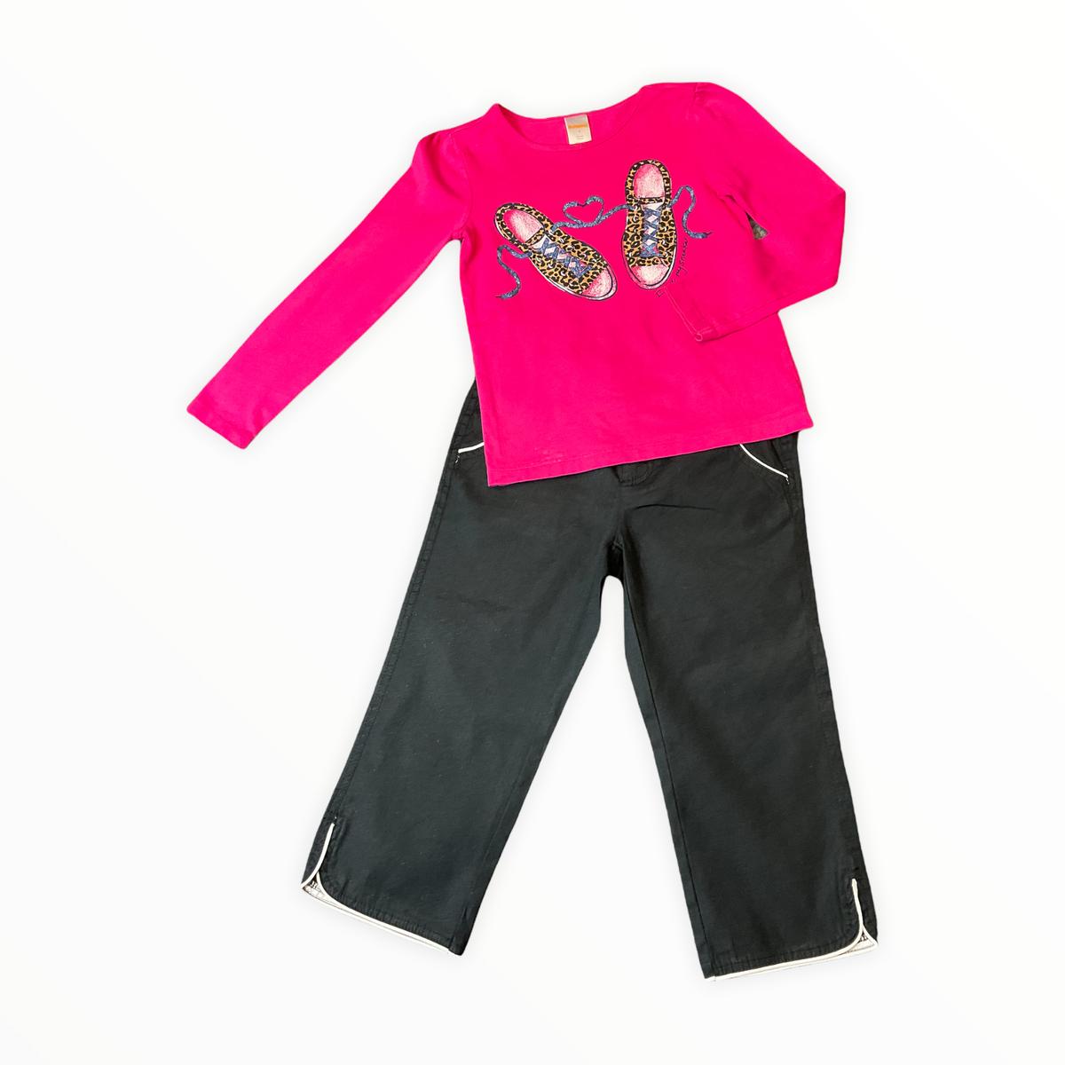 GYMBOREE GIRLS SZ. 8 CAPRI OUTFIT