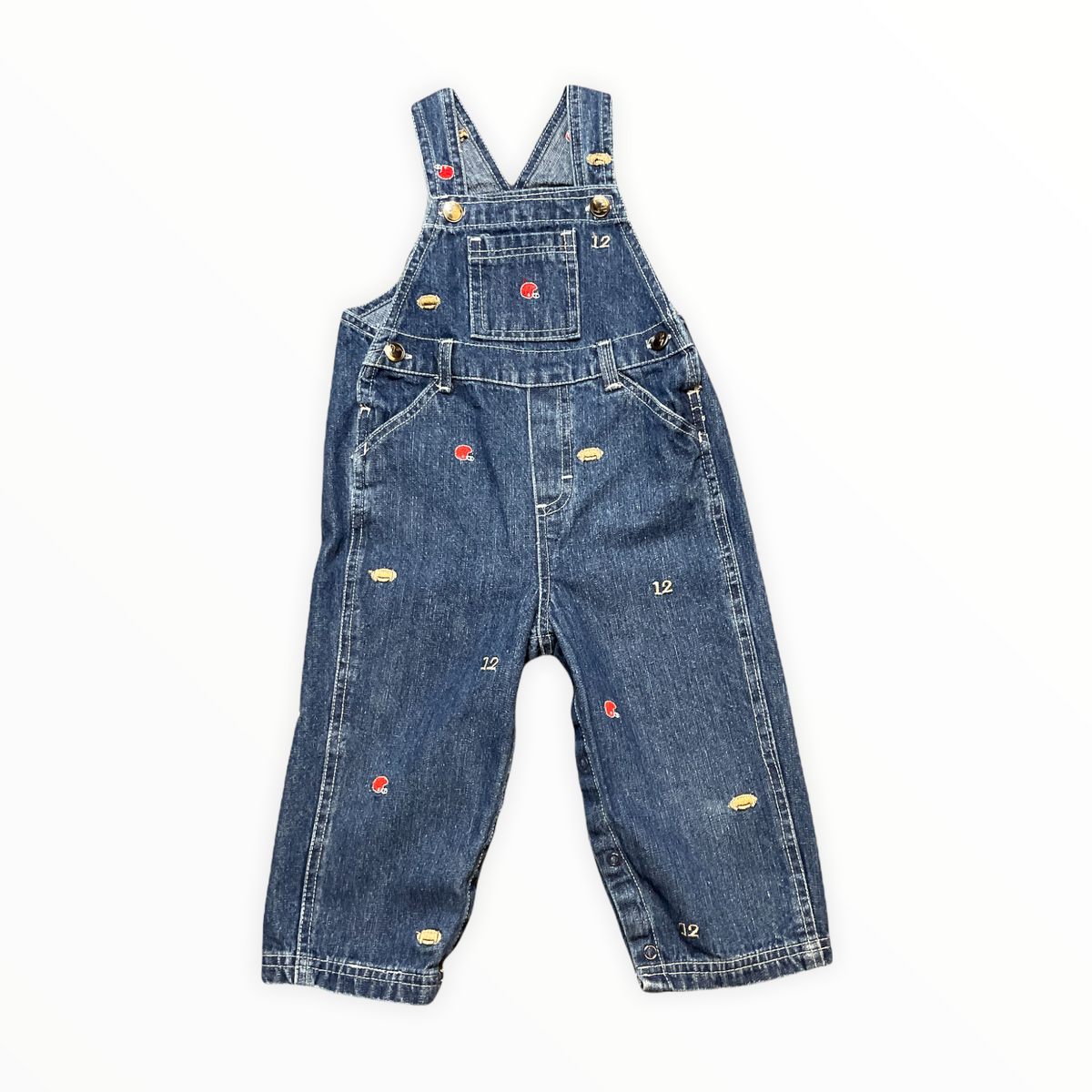 B.T. KIDS GIRLS OVERALLS 18 MOS.