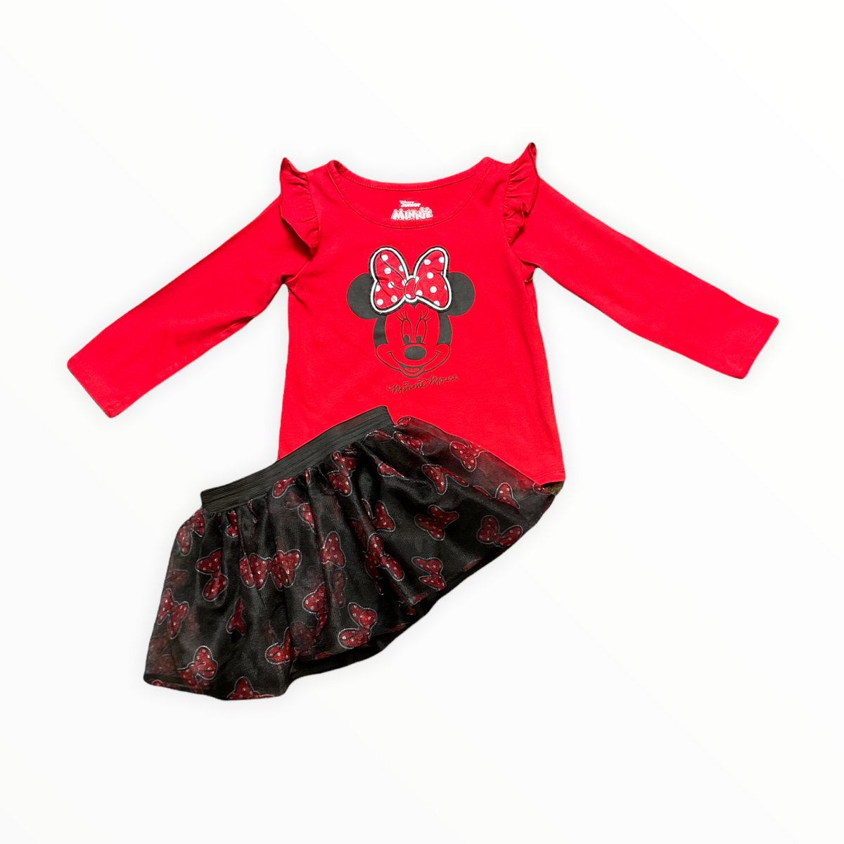 DISNEY GIRLS SIZE 2T TUTU OUTFIT