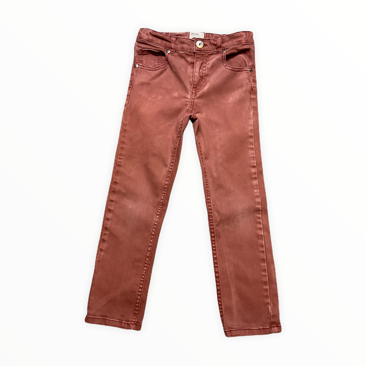 Epic Threads Boys Size 7 Brown Denim