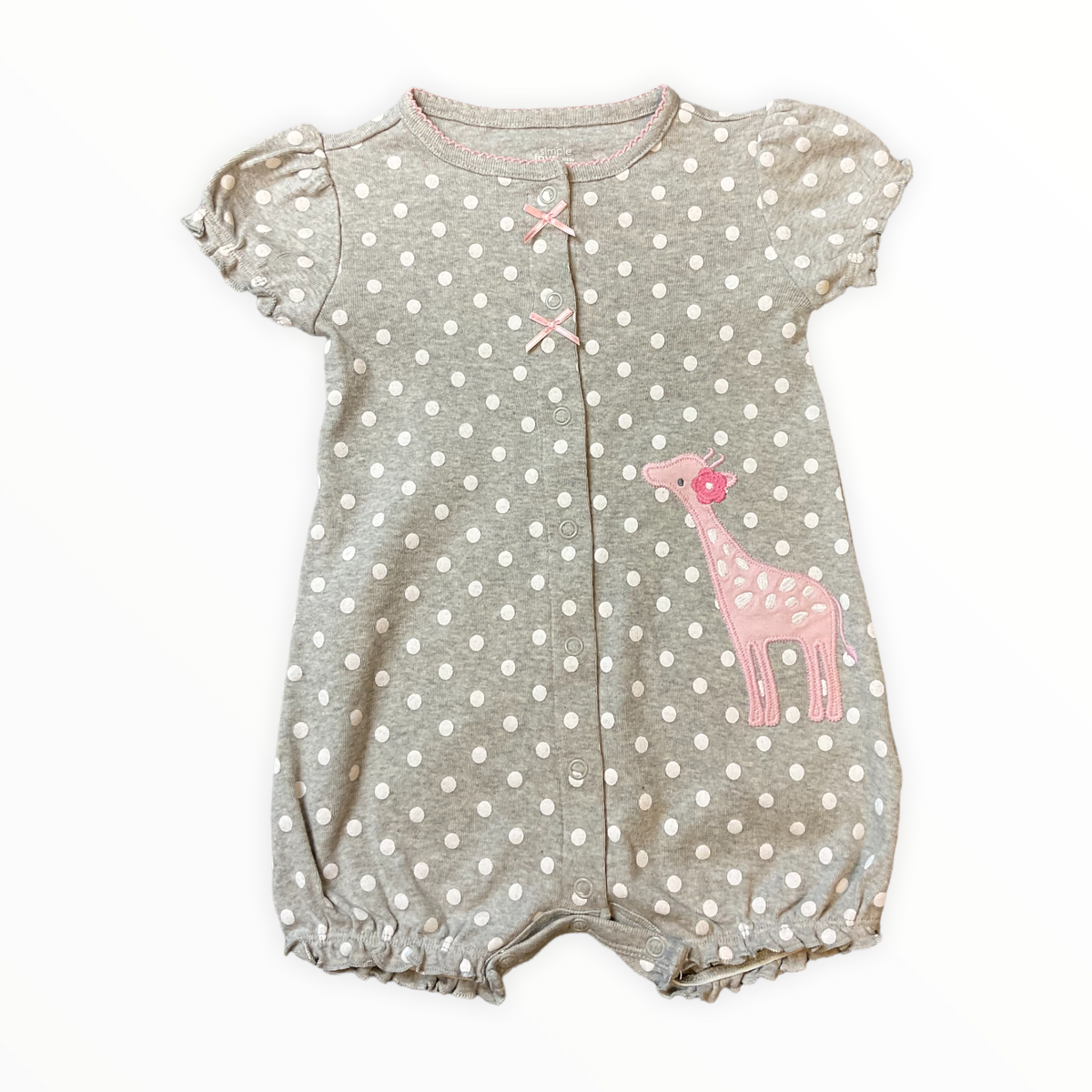 CARTER&#39;S GIRLS 12 MONTHS ONE PIECE..