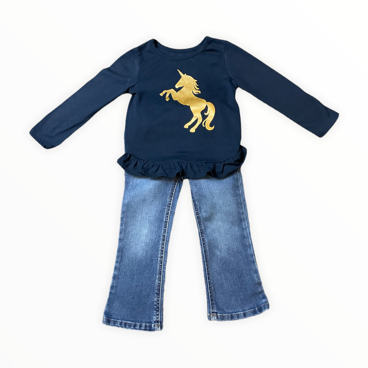 GARANIMALS GIRL&#39;S UNICORN OUTFIT 2T