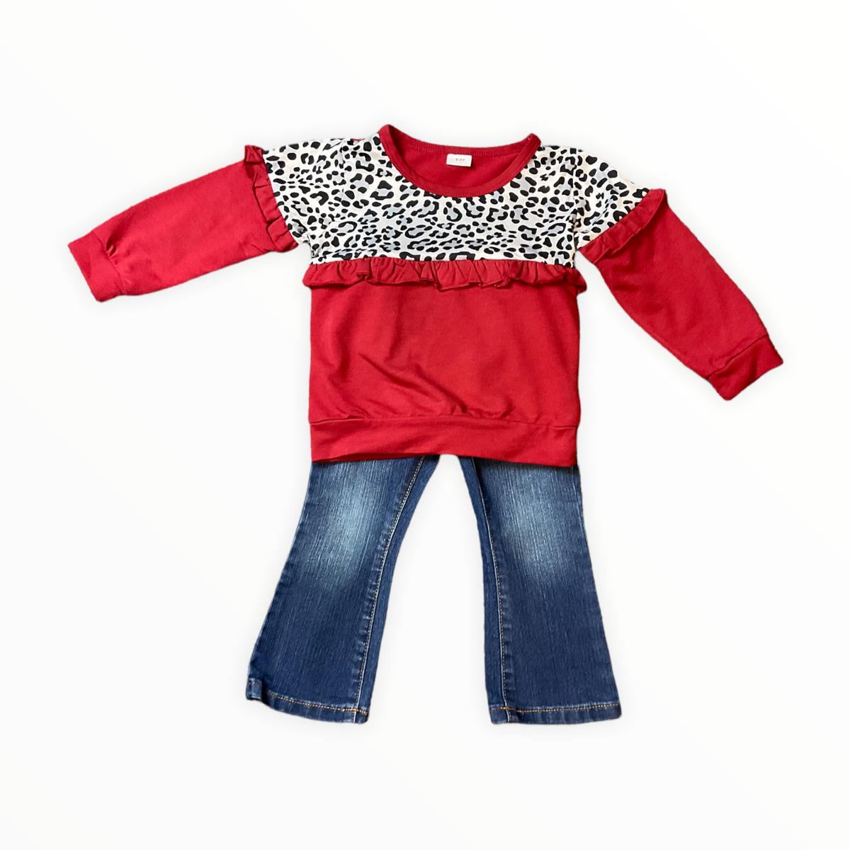 GARANIMAL OUTFIT W [2 PAIR OF DENIM JEANS] GIRLS 2T