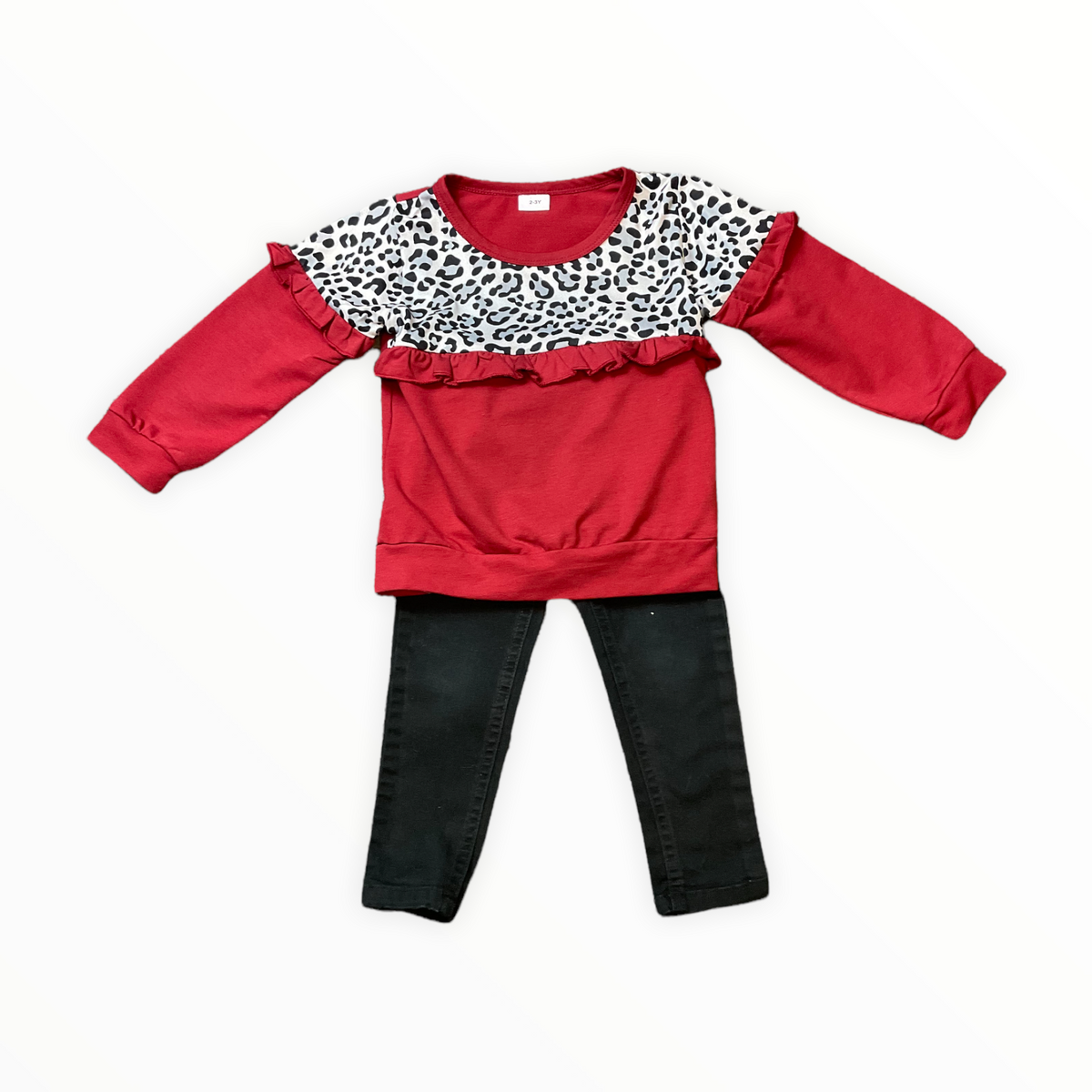 GARANIMAL OUTFIT W [2 PAIR OF DENIM JEANS] GIRLS 2T