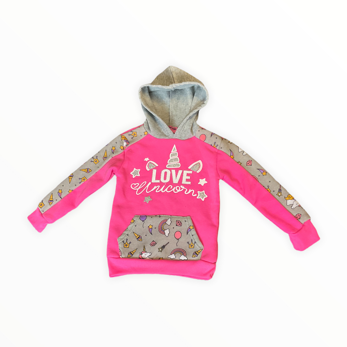 LOVE FROM THE HEART Girls HOODIE OUTFIT Size 4T..