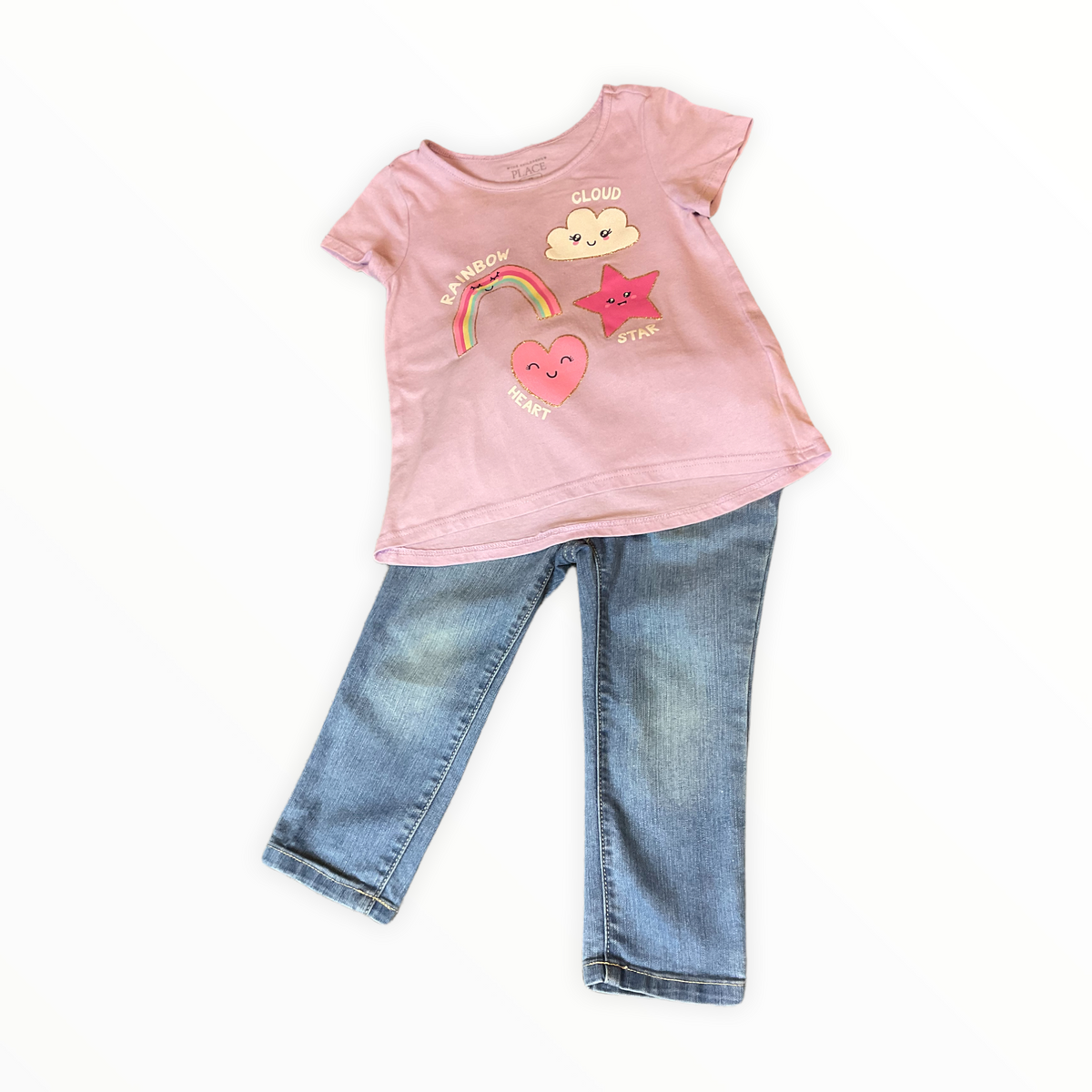 CHILDREN&#39;S PLACE GIRL&#39;S  OUTFIT 2T.