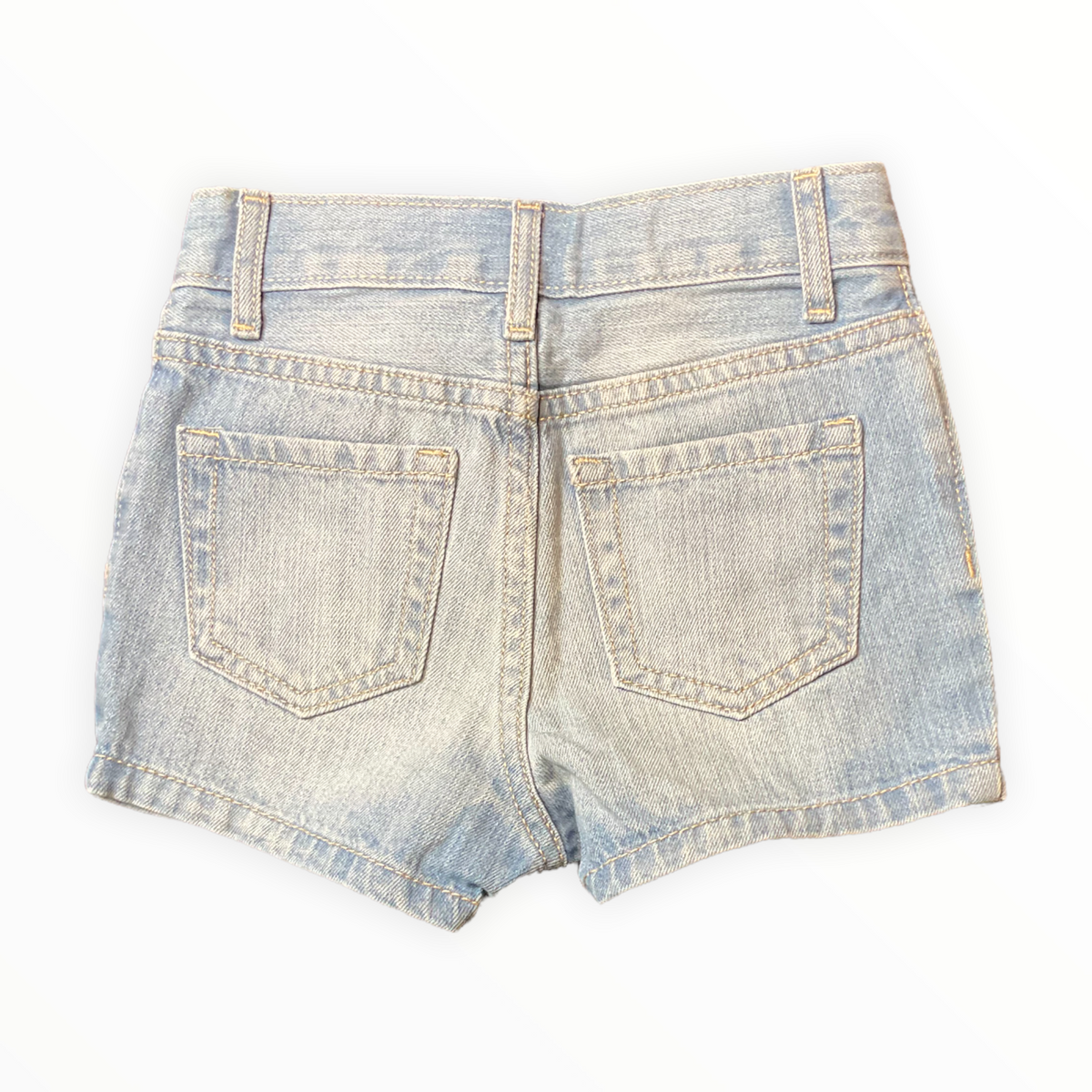 THE CHILDREN&#39;S PLACE GIRLS DENIM SHORTS OUTFIT SZ 5/6..