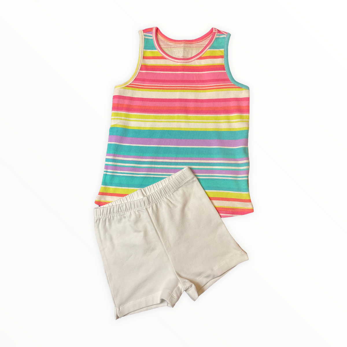 THE CHILDREN&#39;S PLACE SHORTS OUTFIT SZ. 4T.