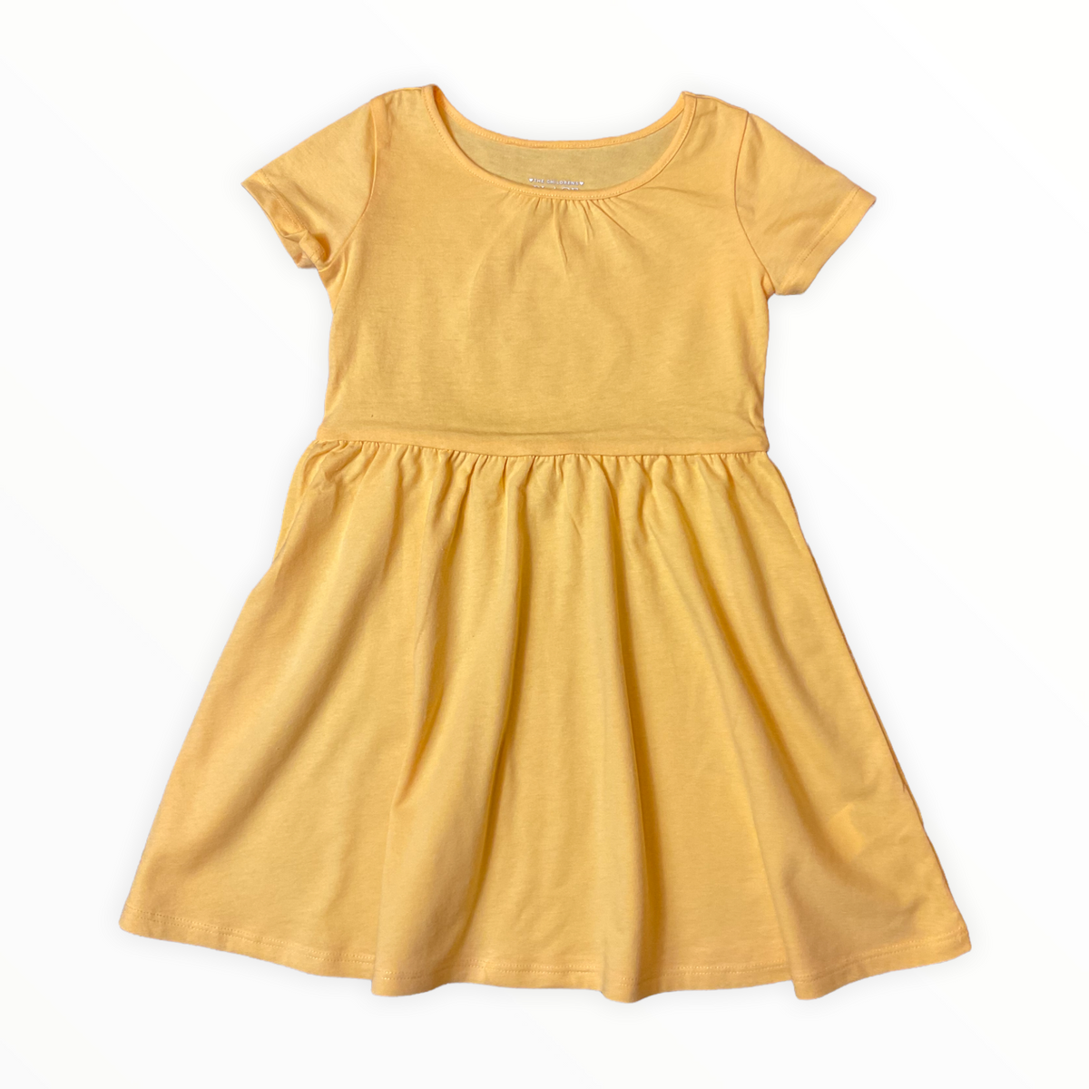 THE CHILDREN&#39;S PLACE CUTE YELLOW DRESS 4T.