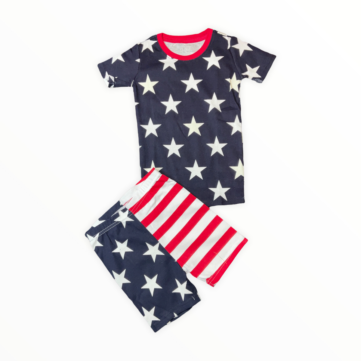 Children&#39;s Place Boy&#39;s 4T Fourth of July Jazzy Outfit.