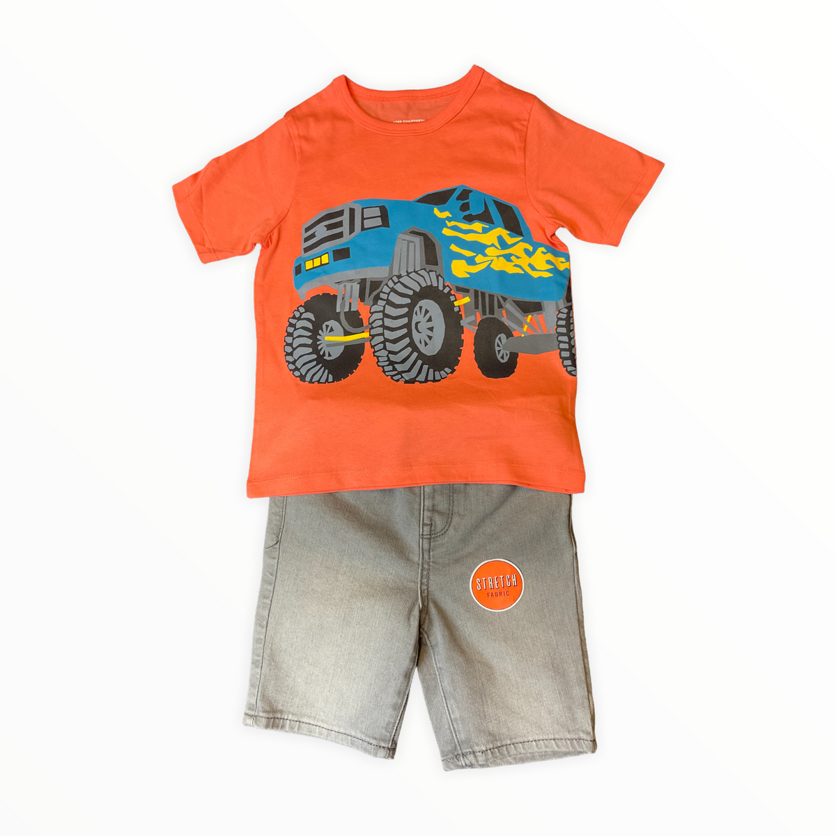 THE CHILDREN&#39;S PLACE BOYS SZ. 3 SUMMER SHORTS OUTFIT