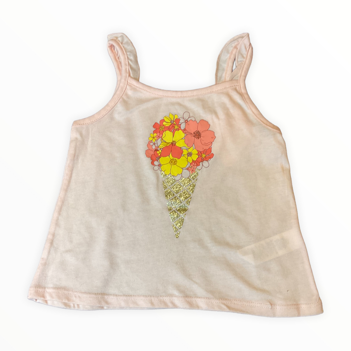 THE CHILDREN&#39;S PLACE GIRLS SUMMER OUTFIT 2T