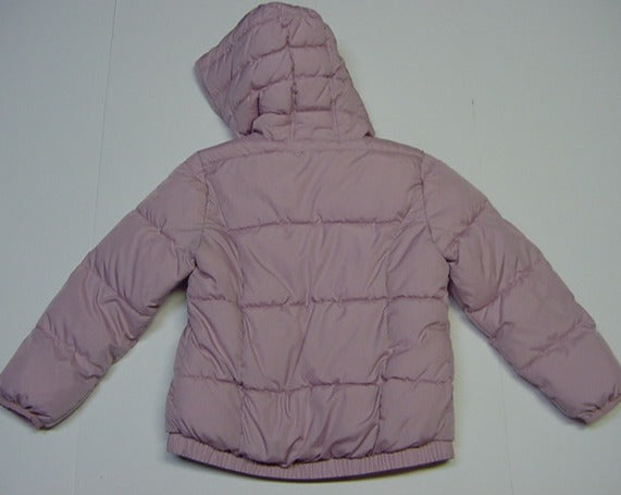 OLD NAVY PINK PUFFER COAT Size 8 MEDIUM  GIRL&#39;S..