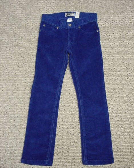 Girls Blue Corduroy&#39;s The Children&#39;s Place Size  6X/7