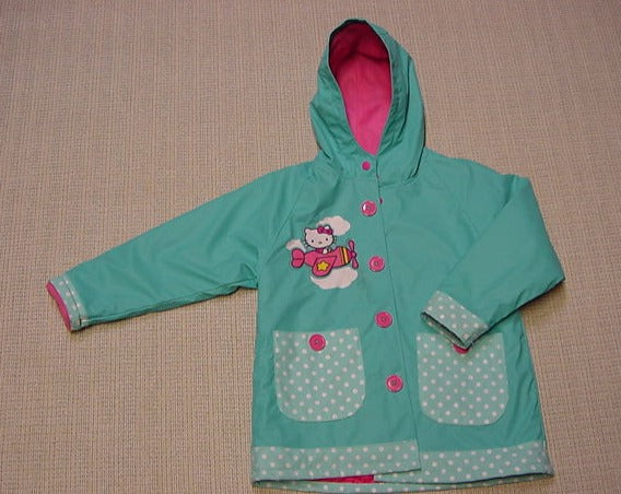 Western Chief Beautiful Raincoat for 6 Year Old Girl