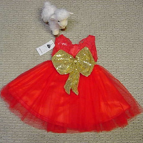 TODDLER  Girl Special Occasion Dress. Size 2-3.