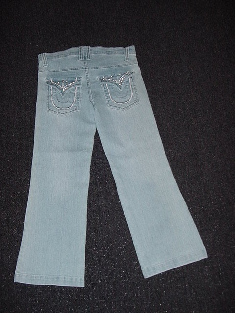 Girls Jeans by S.W.A.K.  Size 6..