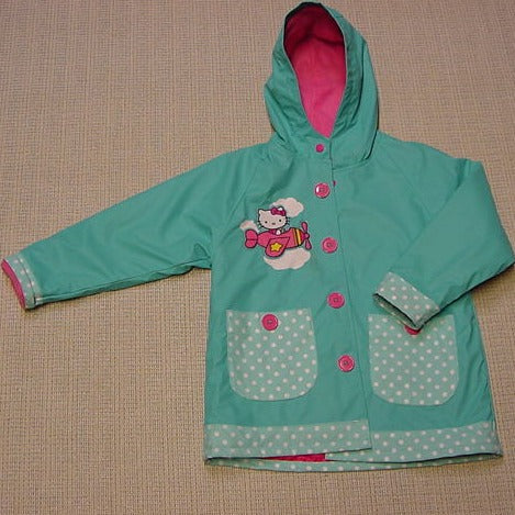 Western Chief Beautiful Raincoat for 6 Year Old Girl